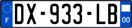 DX-933-LB