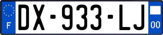DX-933-LJ