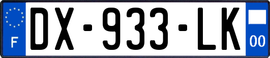 DX-933-LK