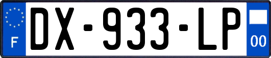 DX-933-LP