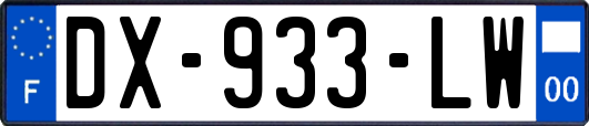 DX-933-LW