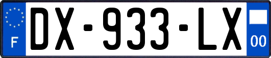 DX-933-LX