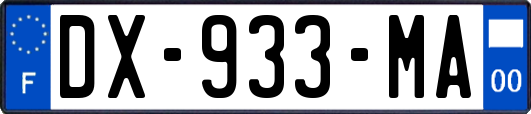 DX-933-MA
