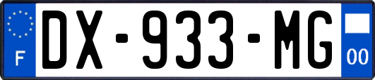 DX-933-MG