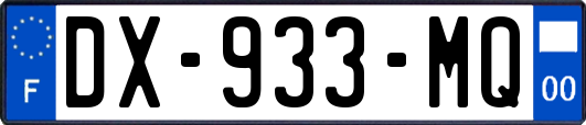 DX-933-MQ
