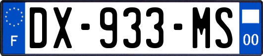 DX-933-MS