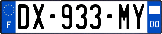 DX-933-MY