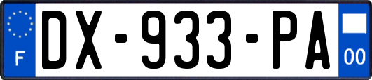 DX-933-PA