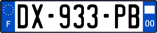 DX-933-PB