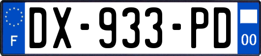 DX-933-PD