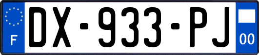 DX-933-PJ