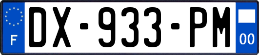 DX-933-PM