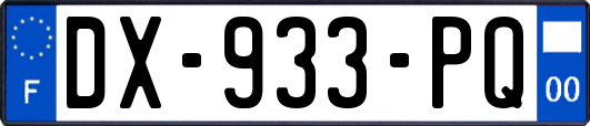 DX-933-PQ