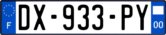 DX-933-PY