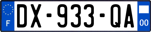DX-933-QA