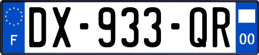 DX-933-QR
