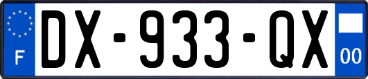 DX-933-QX