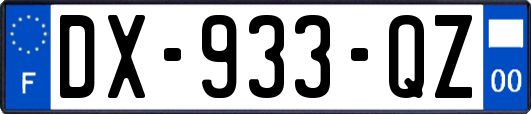 DX-933-QZ