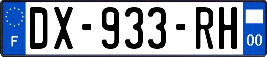 DX-933-RH