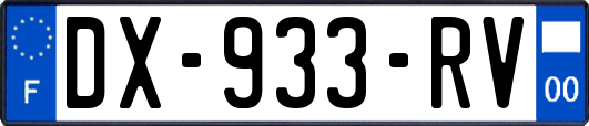 DX-933-RV