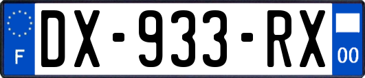 DX-933-RX