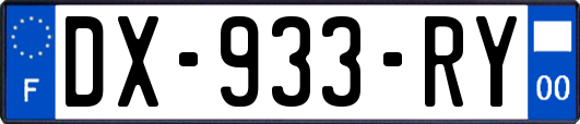 DX-933-RY