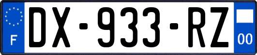 DX-933-RZ