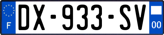 DX-933-SV