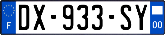 DX-933-SY