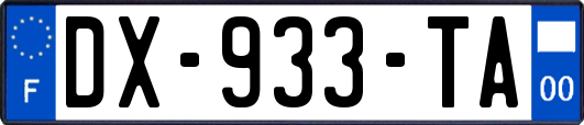 DX-933-TA