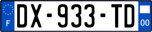 DX-933-TD