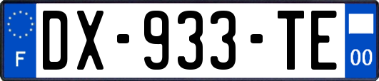 DX-933-TE
