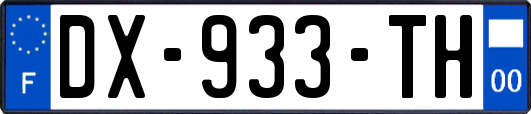 DX-933-TH