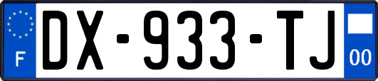 DX-933-TJ
