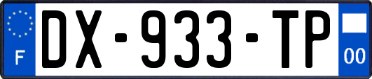 DX-933-TP