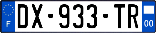 DX-933-TR