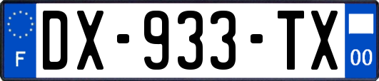 DX-933-TX