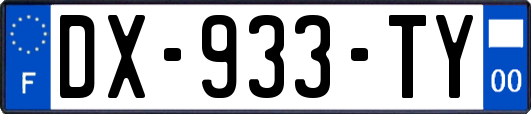 DX-933-TY