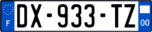 DX-933-TZ
