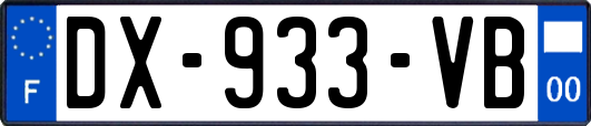 DX-933-VB