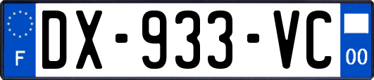 DX-933-VC