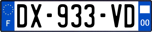 DX-933-VD