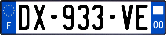 DX-933-VE