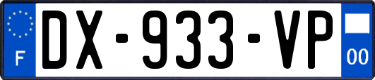 DX-933-VP