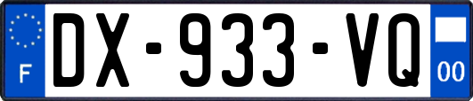 DX-933-VQ