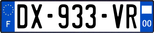 DX-933-VR