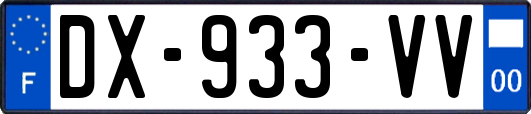DX-933-VV