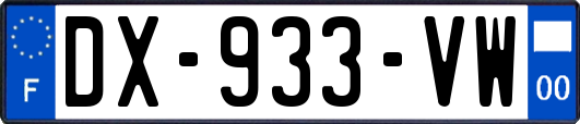 DX-933-VW