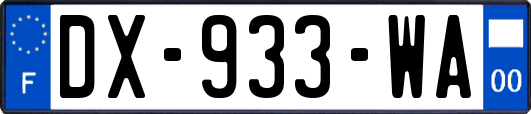 DX-933-WA