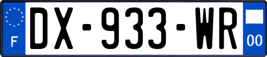 DX-933-WR